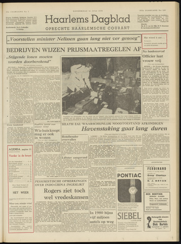 Haarlem's Dagblad 1970-07-16