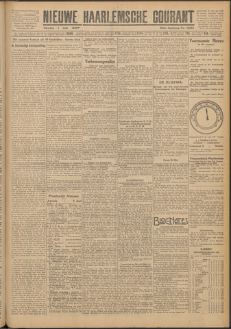 Nieuwe Haarlemsche Courant 1926-06-01