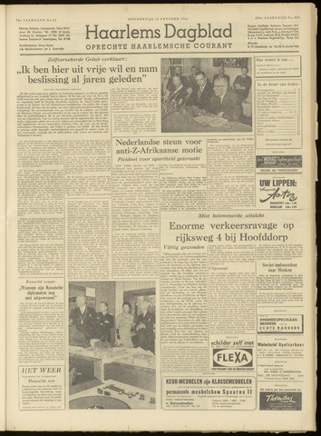 Haarlem's Dagblad 1961-10-12