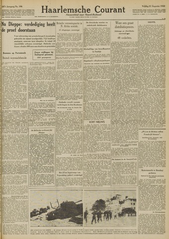 Haarlemsche Courant 1942-08-21