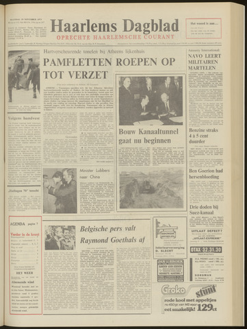 Haarlem's Dagblad 1973-11-19