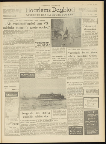 Haarlem's Dagblad 1966-01-08