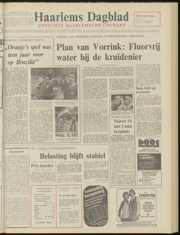 Haarlem's Dagblad 1974-07-04