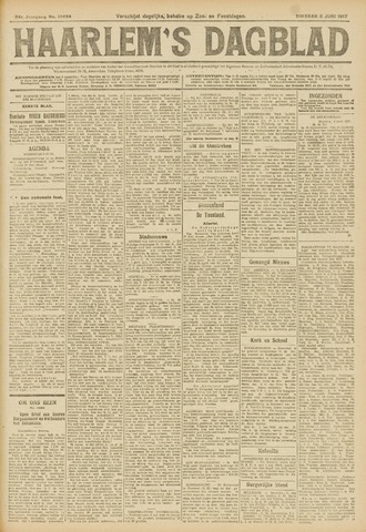 Haarlem's Dagblad 1917-06-05