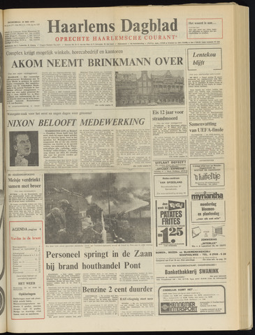 Haarlem's Dagblad 1973-05-10