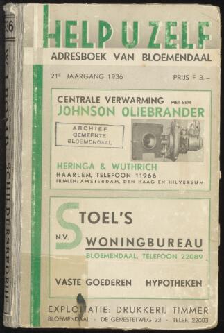 Adresboeken Bloemendaal 1936-01-01