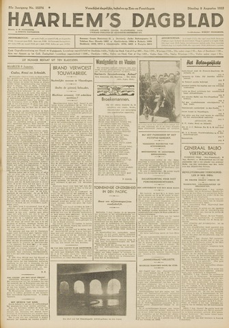 Haarlem's Dagblad 1933-08-08