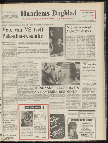 Haarlem's Dagblad 1976-01-27