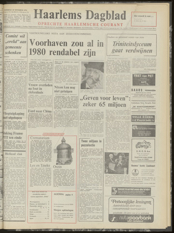 Haarlem's Dagblad 1974-11-30