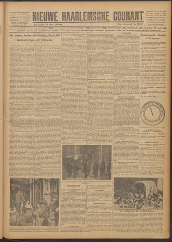 Nieuwe Haarlemsche Courant 1926-11-11