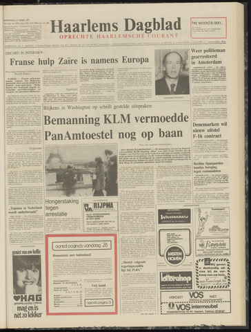 Haarlem's Dagblad 1977-04-13