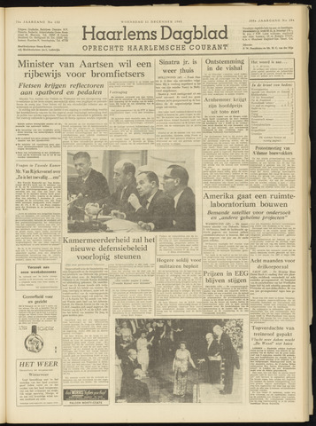 Haarlem's Dagblad 1963-12-11