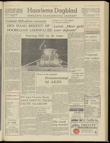 Haarlem's Dagblad 1970-11-18