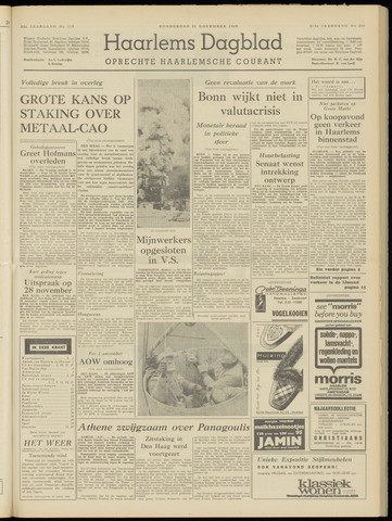 Haarlem's Dagblad 1968-11-21