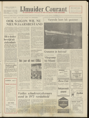 IJmuider Courant 1972-12-30