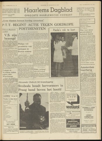 Haarlem's Dagblad 1969-08-29