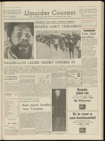 IJmuider Courant 1970-01-12