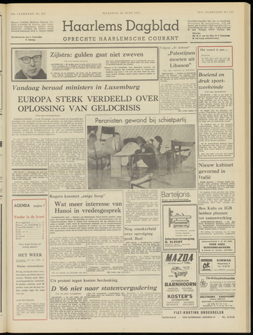 Haarlem's Dagblad 1972-06-26