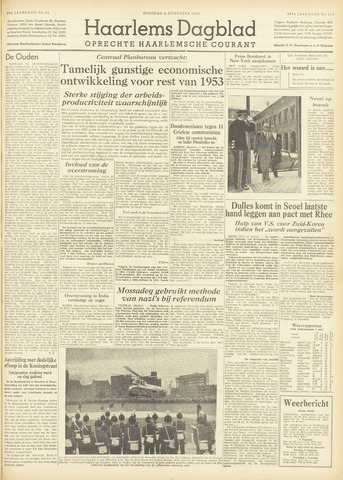 Haarlem's Dagblad 1953-08-04