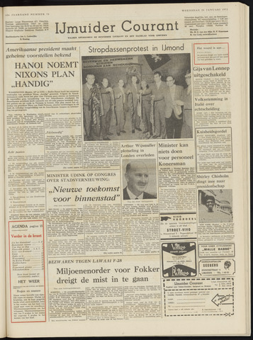 IJmuider Courant 1972-01-26