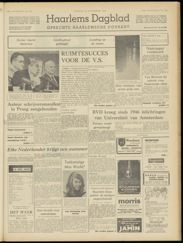 Haarlem's Dagblad 1967-11-10