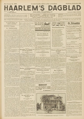 Haarlem's Dagblad 1935-09-19