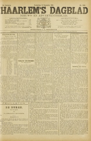 Haarlem's Dagblad 1893-09-14