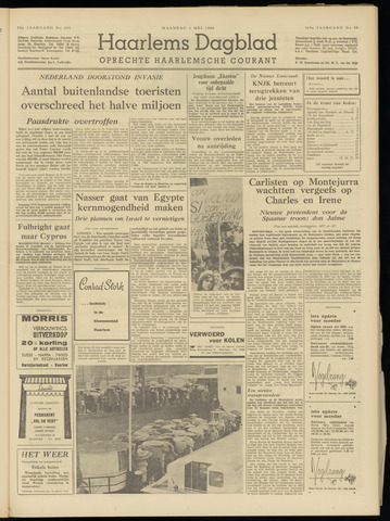 Haarlem's Dagblad 1964-05-04