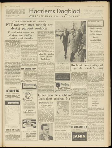 Haarlem's Dagblad 1966-10-21