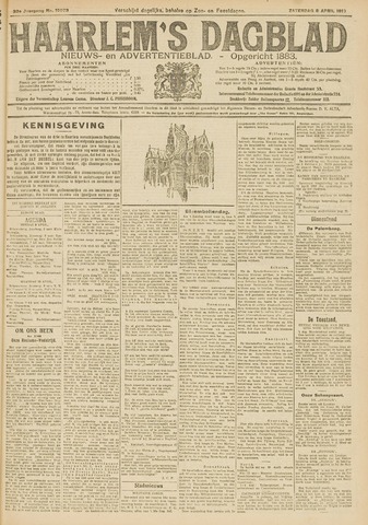 Haarlem's Dagblad 1916-04-08