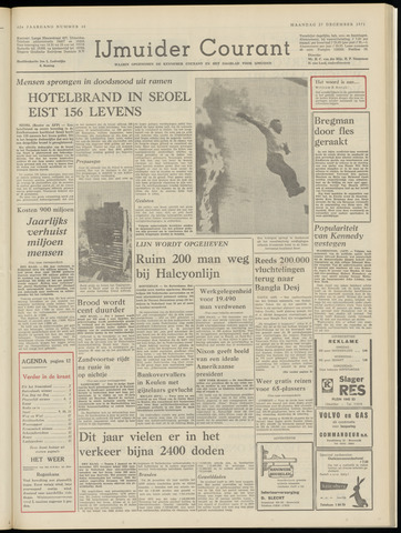 IJmuider Courant 1971-12-27