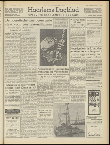 Haarlem's Dagblad 1964-08-24