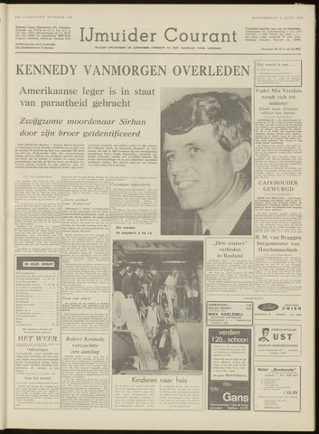 IJmuider Courant 1968-06-06