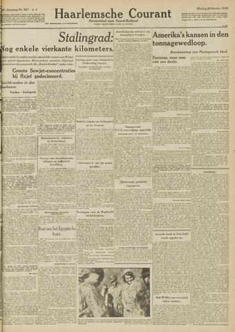 Haarlemsche Courant 1942-10-20