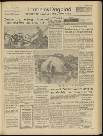Haarlem's Dagblad 1962-08-08