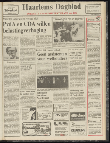 Haarlem's Dagblad 1979-04-25