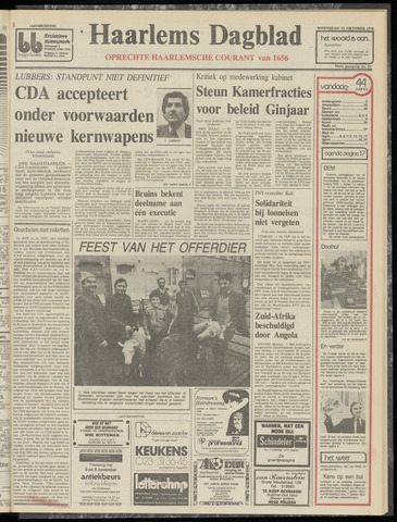 Haarlem's Dagblad 1979-10-31