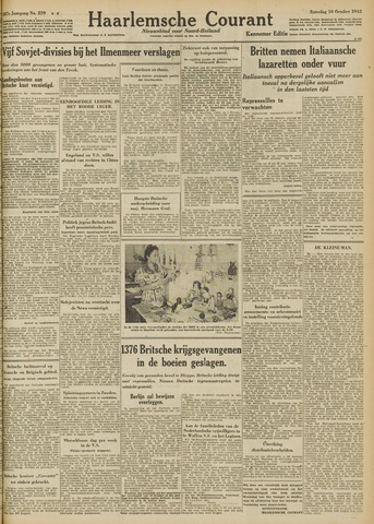 Haarlemsche Courant 1942-10-10