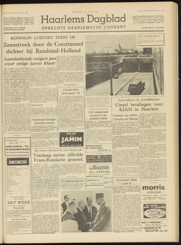 Haarlem's Dagblad 1966-06-21