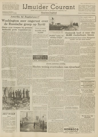 IJmuider Courant 1956-11-26
