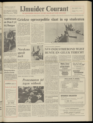 IJmuider Courant 1973-03-21