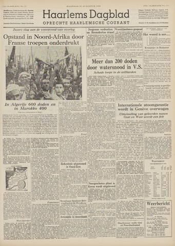 Haarlem's Dagblad 1955-08-22