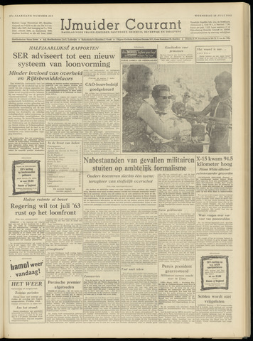IJmuider Courant 1962-07-18