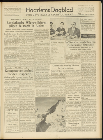 Haarlem's Dagblad 1962-08-27
