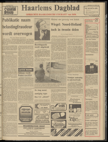 Haarlem's Dagblad 1979-06-26