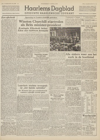 Haarlem's Dagblad 1955-04-06