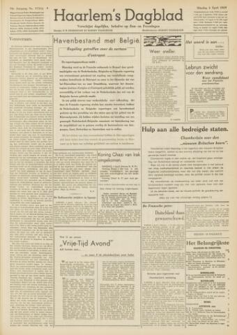 Haarlem's Dagblad 1939-04-04