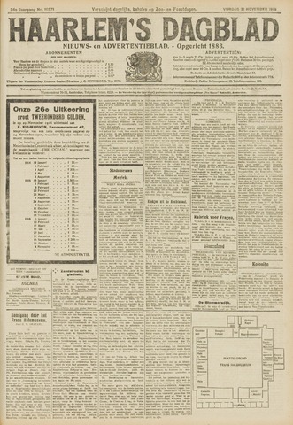 Haarlem's Dagblad 1916-12-01