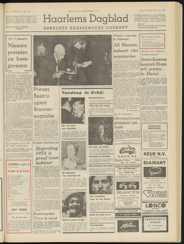 Haarlem's Dagblad 1971-12-24