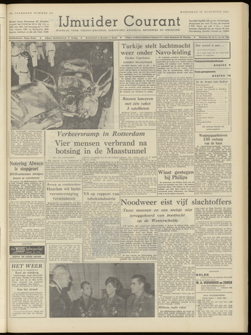 IJmuider Courant 1964-08-19
